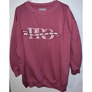 Pro Spirit Pink Youth Crewneck Sweatshirt S